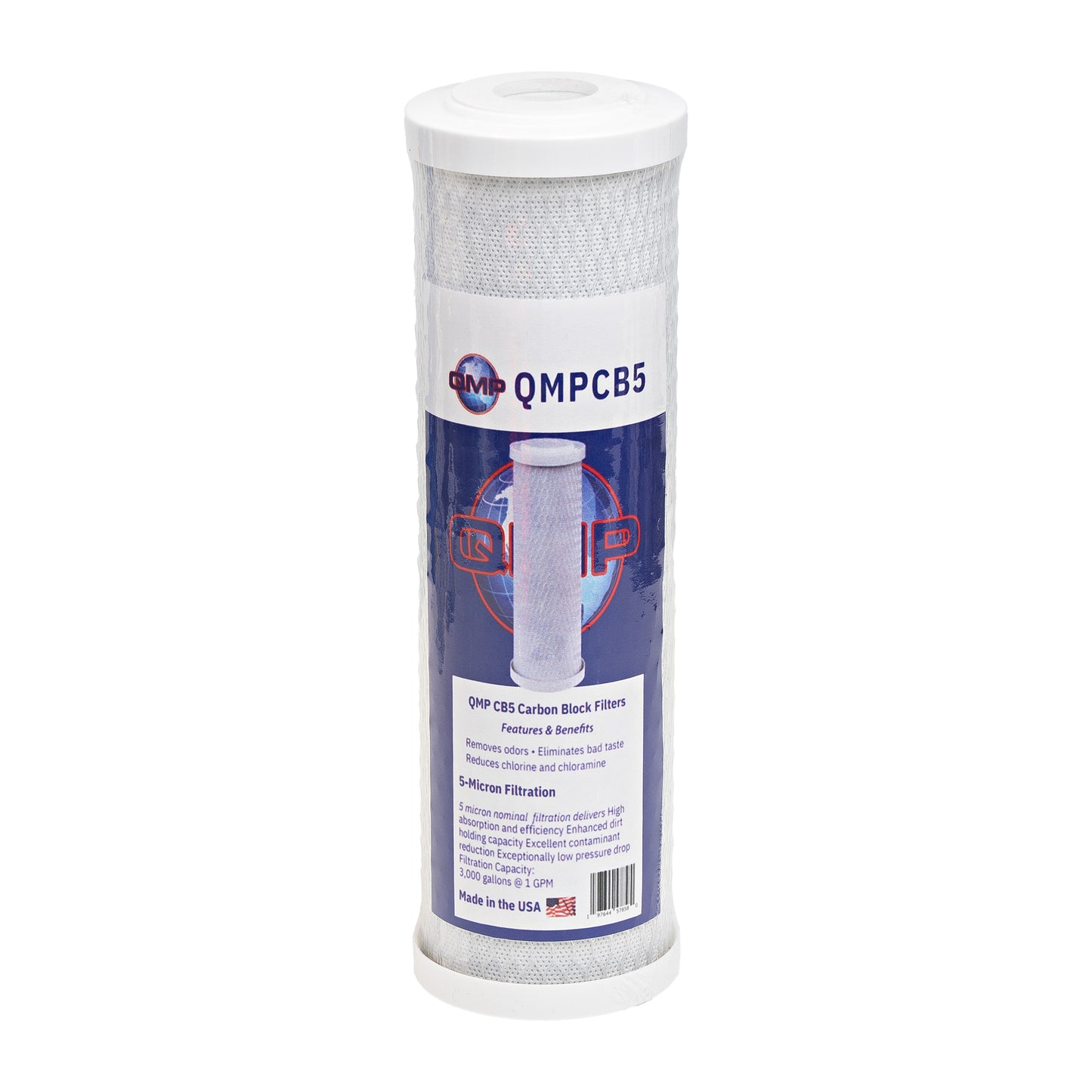 Φίλτρο Ενεργού Άνθρακα Αμερικής QMP CB5 5 micron