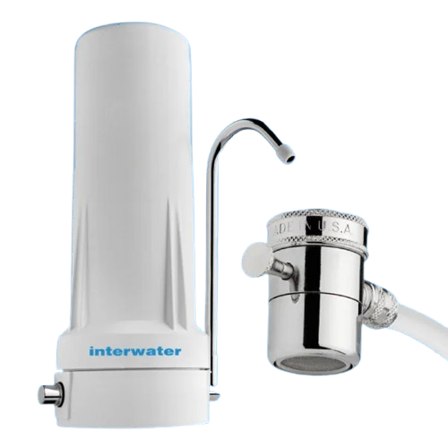 Επιτραπέζιο Φίλτρο Νερού Interwater CT-10 White