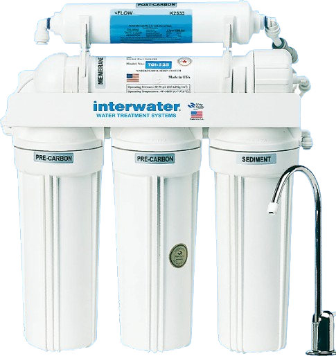 5 Stage Reverse Osmosis System IW525