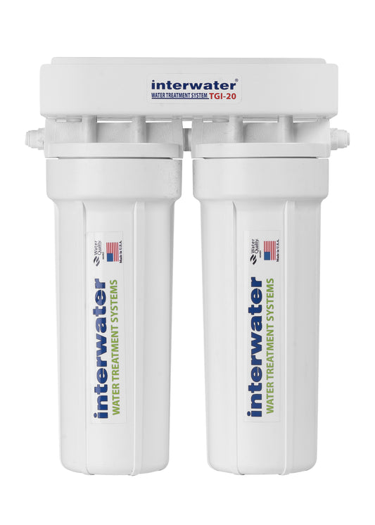 Φίλτρο Νερού Κάτω Πάγκου Interwater TGI-20