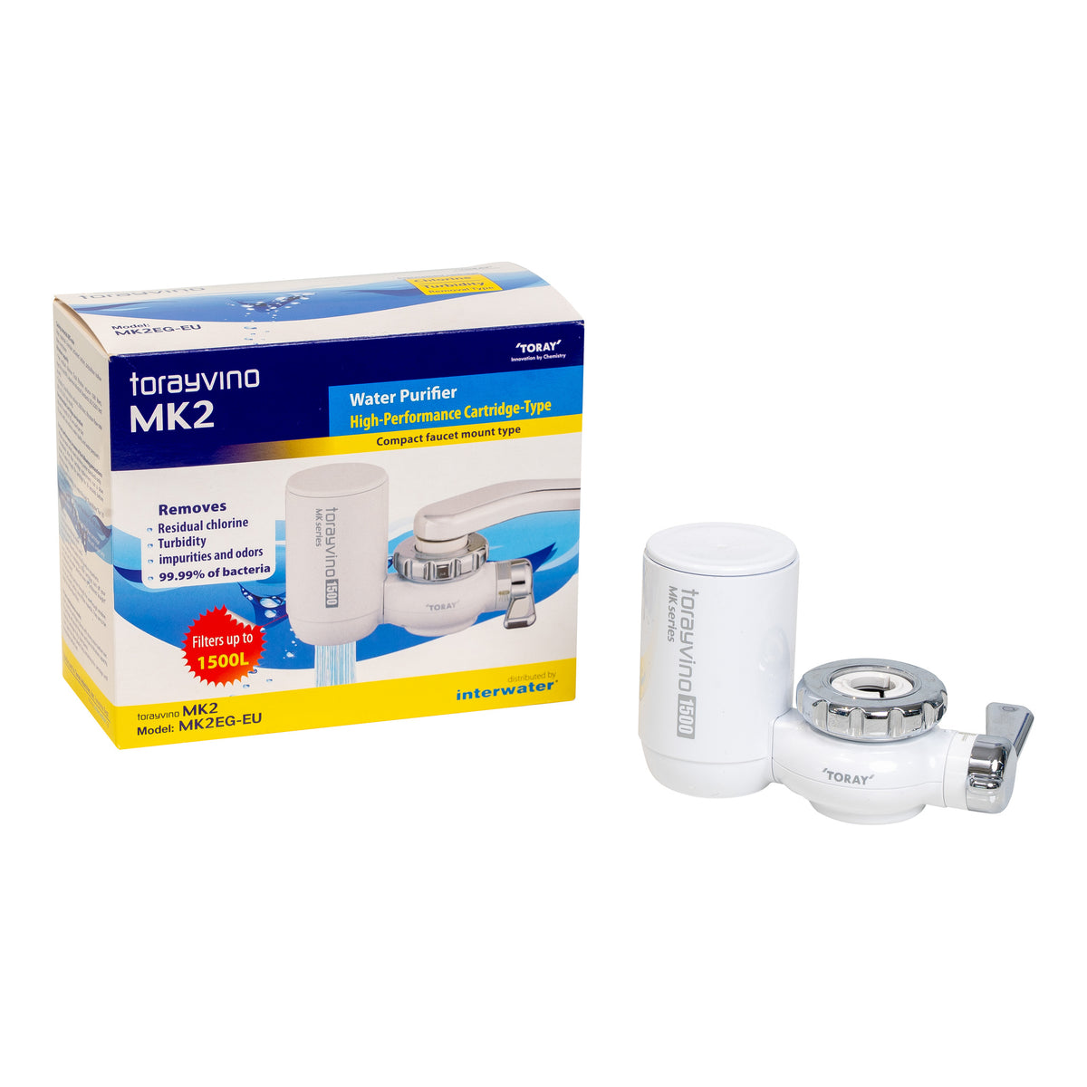 Φίλτρο Νερού Βρύσης Ιαπωνίας Torayvino MK2-EG-EU