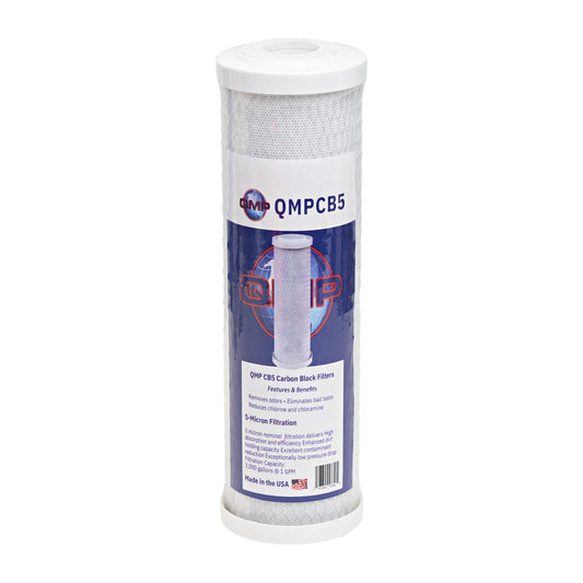 USA QMP CB5 5 micron Activated Carbon Filter
